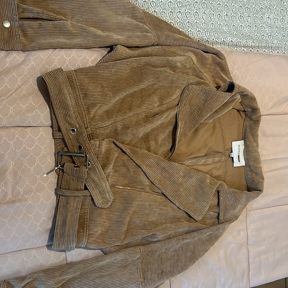 Sway brown jacket